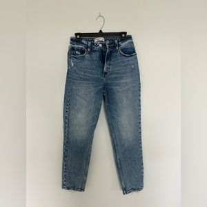 A&F The Mom High Rise Jeans